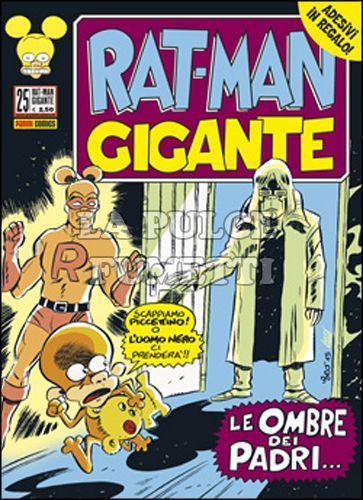 RAT-MAN GIGANTE #    25: LE OMBRE DEI PADRI... + ADESIVI